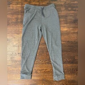 Gray Jogger Sweatpants